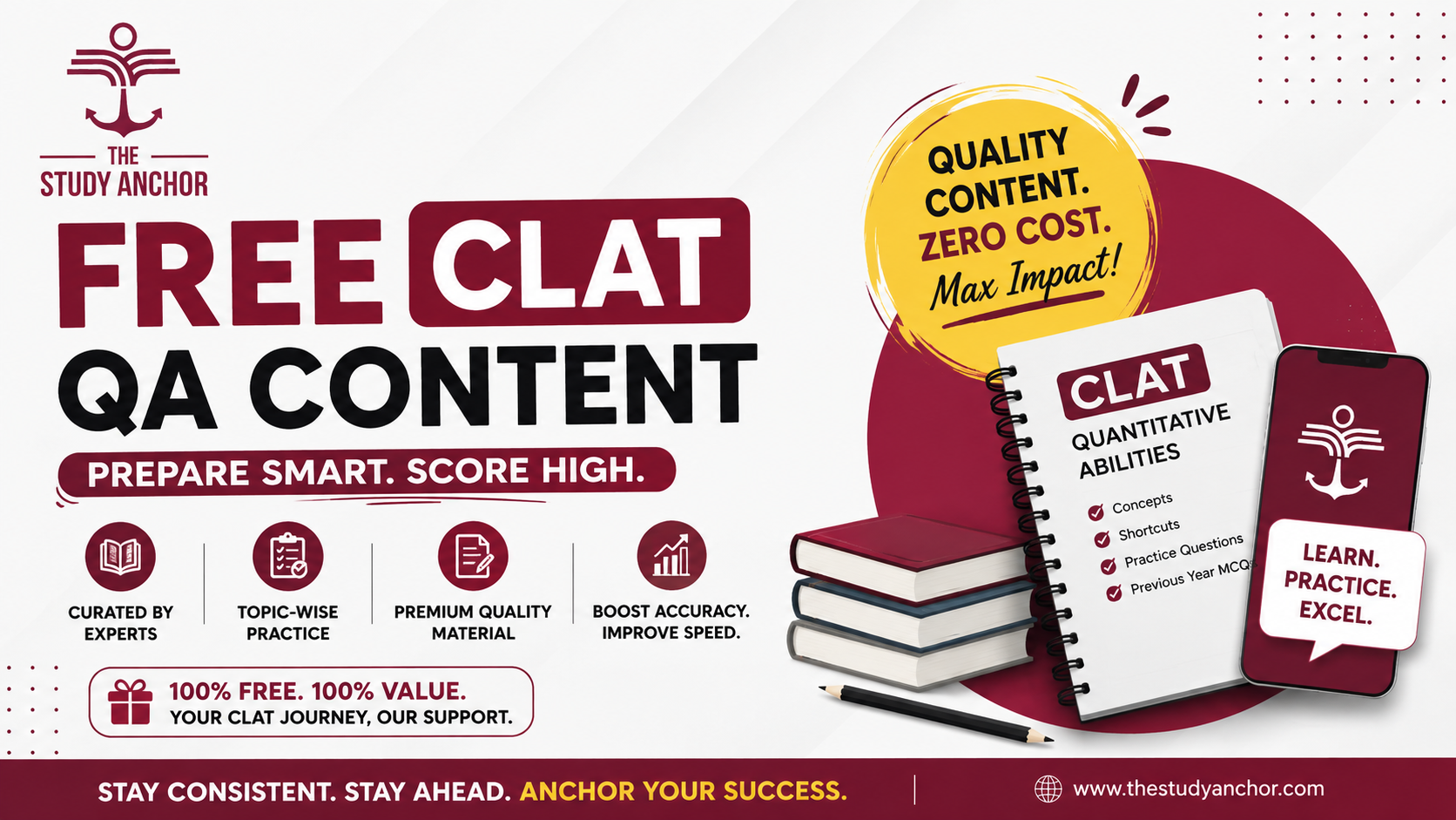 Free CLAT QA Content