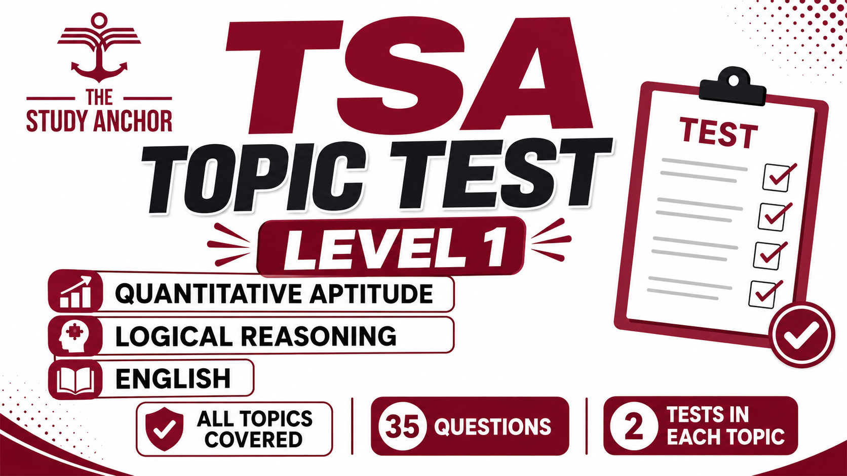 TSA Topic Test Series