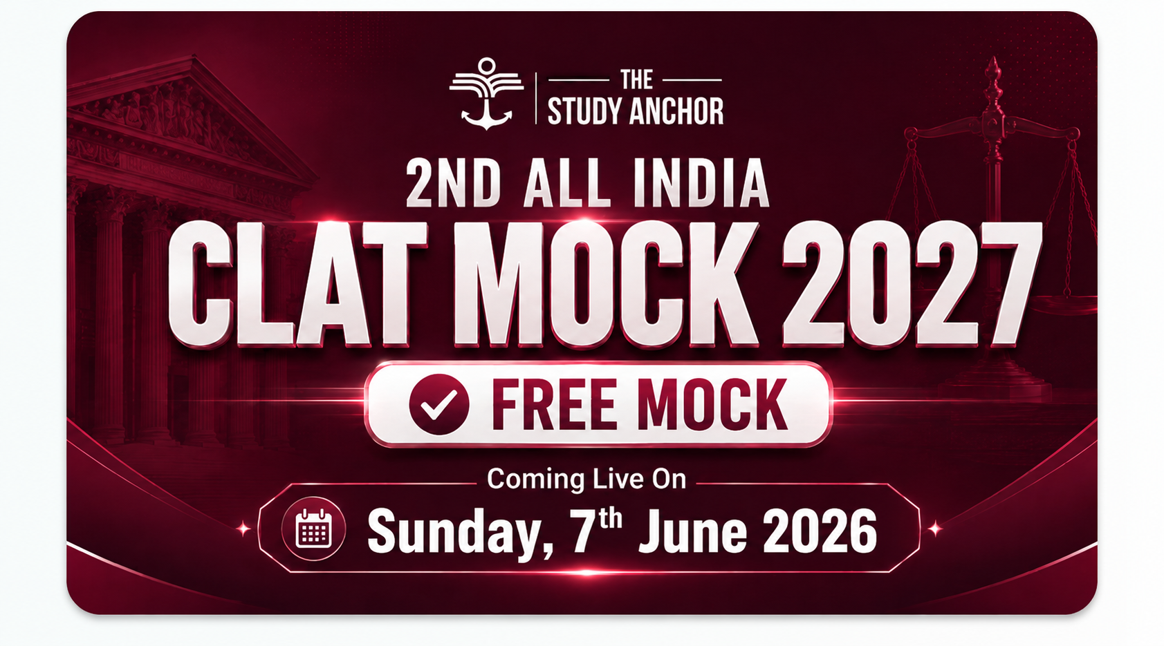 TSA CLAT All India Mock