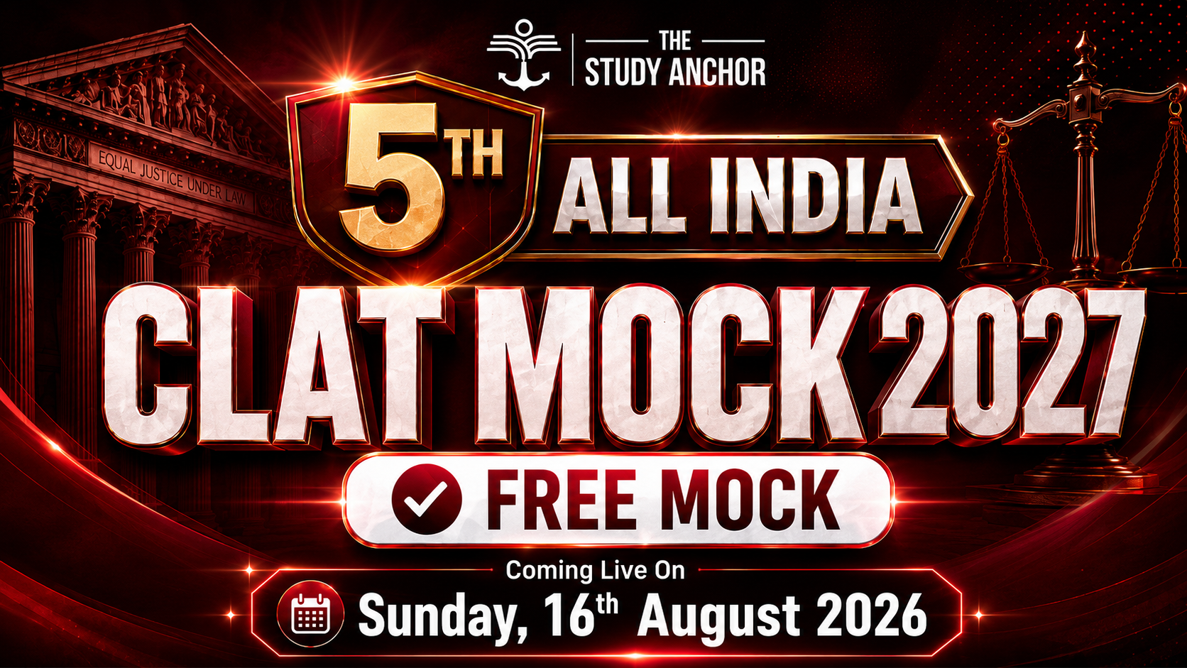 TSA CLAT All India Mock